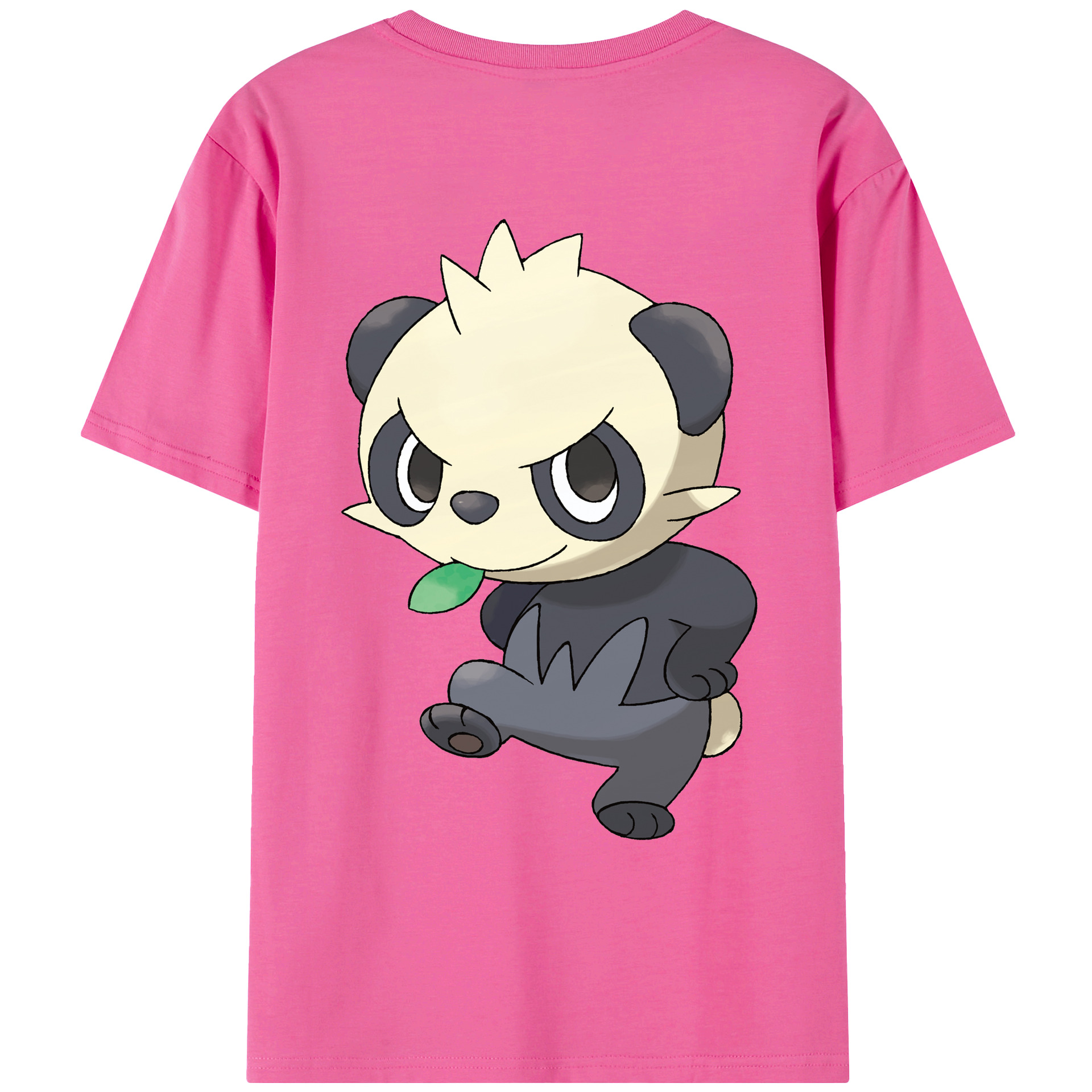 （画像用） ポケットモンスター Pokémon レディース半袖Tシャツ(バックプリント)